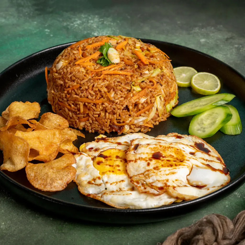 Fried Rice With Vegetables